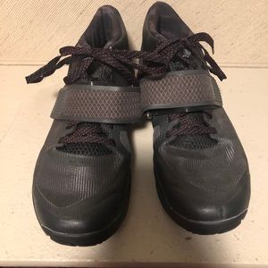 Black Reebok Lifting Shoes